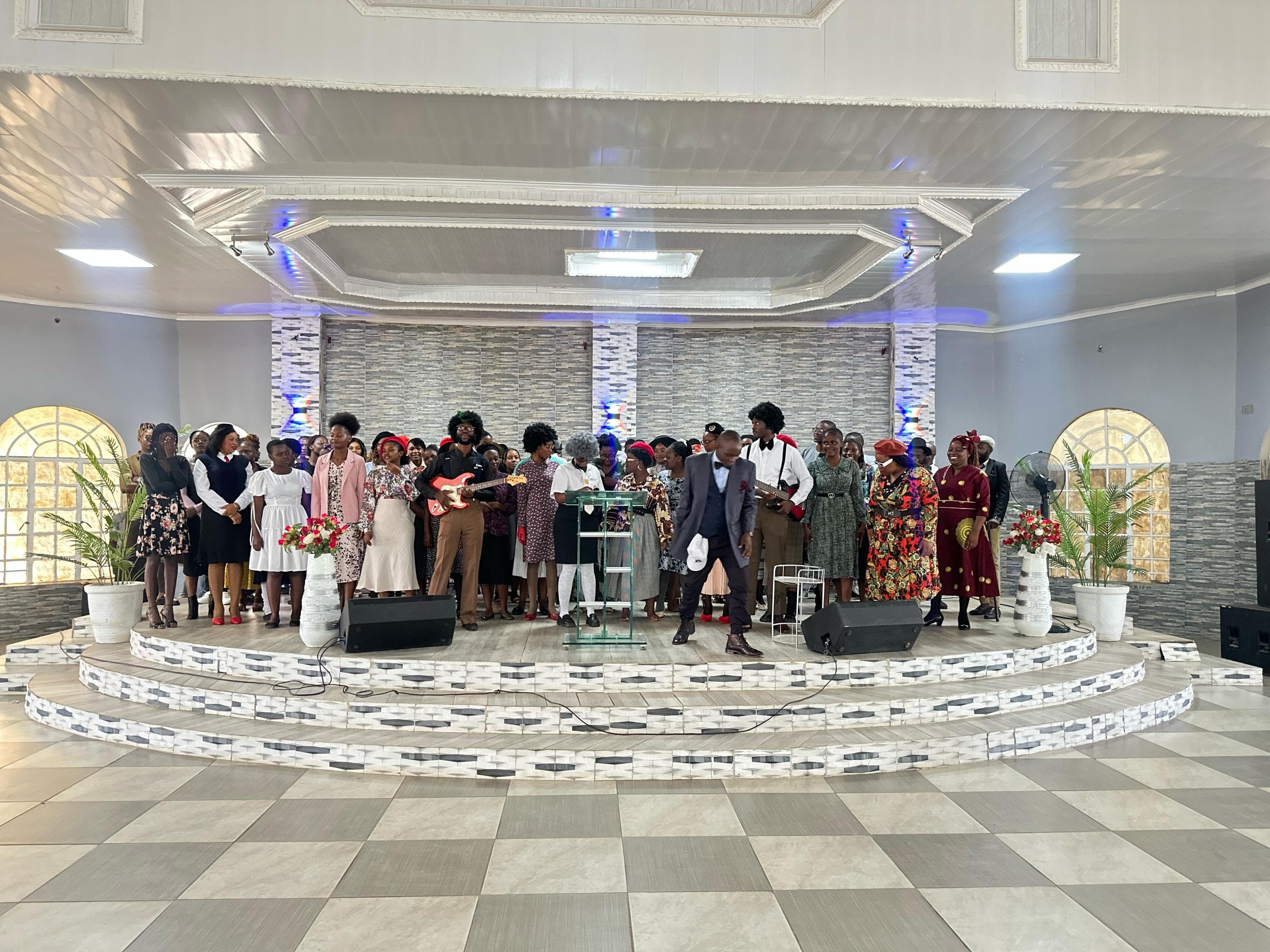 Hero background slide